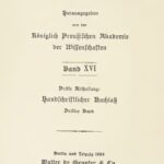 خرید و دانلود نسخه کامل کتاب Handschriftlicher Nachlaß / Logik (Neudruck)