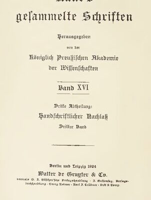 خرید و دانلود نسخه کامل کتاب Handschriftlicher Nachlaß / Logik (Neudruck)