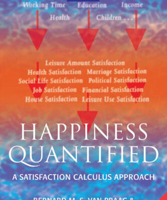 خرید و دانلود نسخه کامل کتاب Happiness Quantified: A Satisfaction Calculus Approach