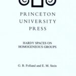 خرید و دانلود نسخه کامل کتاب Hardy spaces on homogeneous groups