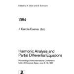 خرید و دانلود نسخه کامل کتاب Harmonic Analysis and Partial Differential Equations