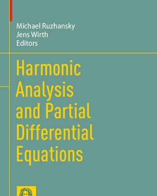 خرید و دانلود نسخه کامل کتاب Harmonic Analysis and Partial Differential Equations