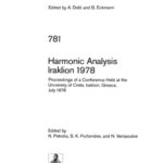 خرید و دانلود نسخه کامل کتاب Harmonic Analysis Iraklion 1978: Proceedings of a Conference Held at the University of Crete, Iraklion, Greece, July 1978
