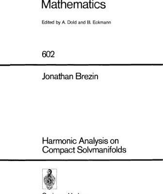 خرید و دانلود نسخه کامل کتاب Harmonic Analysis on Compact Solvmanifolds