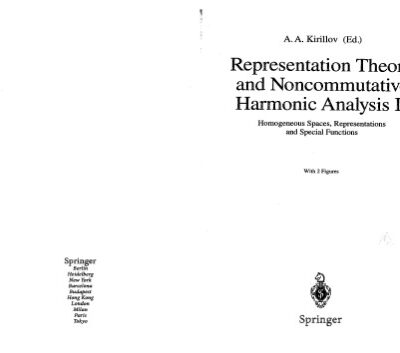 خرید و دانلود نسخه کامل کتاب Harmonic Analysis on Homogeneous Spaces