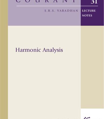 خرید و دانلود نسخه کامل کتاب Harmonic Analysis