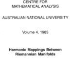خرید و دانلود نسخه کامل کتاب Harmonic mappings between Riemannian manifolds