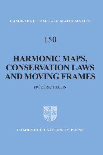خرید و دانلود نسخه کامل کتاب Harmonic maps, conservation laws, and moving frames_68a9a7e36f016.jpeg خرید و دانلود نسخه کامل کتاب Harmonic maps, conservation laws, and moving frames