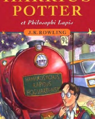 خرید و دانلود نسخه کامل کتاب Harrius Potter et Philosophi Lapis (Latin language edition)
