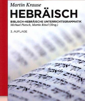 خرید و دانلود نسخه کامل کتاب Hebräisch: Biblisch-Hebräische Unterrichtsgrammatik