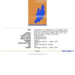 خرید و دانلود نسخه کامل کتاب Heidegger from Metaphysics to Thought