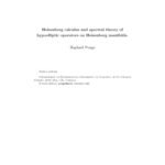 خرید و دانلود نسخه کامل کتاب Heisenberg calculus and spectral theory of hypoelliptic operators on Heisenberg manifolds.