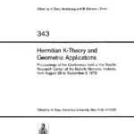 خرید و دانلود نسخه کامل کتاب Hermitian K-theory and geometric applications
