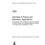 خرید و دانلود نسخه کامل کتاب Hermitian K-Theory and Geometric Applications
