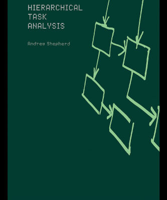 خرید و دانلود نسخه کامل کتاب Hierarchial Task Analysis