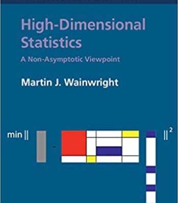 خرید و دانلود نسخه کامل کتاب High-Dimensional Statistics A Non-Asymptotic Viewpoint
