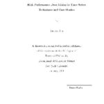 خرید و دانلود نسخه کامل کتاب High Performance Data Mining in Time Series: Techniques and Case Studies