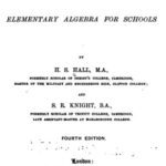 خرید و دانلود نسخه کامل کتاب Higher algebra: a sequel to Elementary algebra for schools
