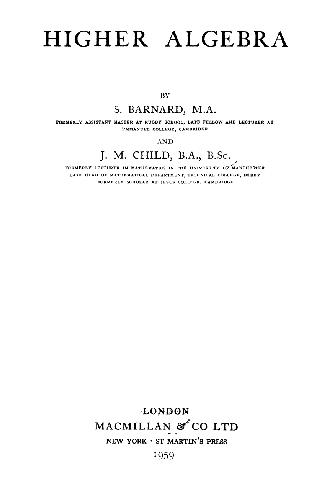 خرید و دانلود نسخه کامل کتاب Higher Algebra_6897a462c95b2.jpeg خرید و دانلود نسخه کامل کتاب Higher Algebra