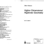 خرید و دانلود نسخه کامل کتاب Higher-dimensional algebraic geometry