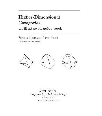 خرید و دانلود نسخه کامل کتاب Higher-Dimensional Categories