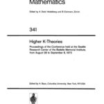 خرید و دانلود نسخه کامل کتاب Higher K-theories