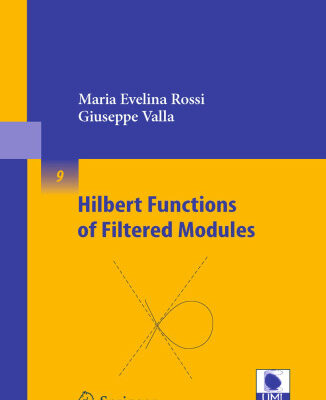 خرید و دانلود نسخه کامل کتاب Hilbert functions of filtered modules