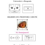 خرید و دانلود نسخه کامل کتاب HILBERT-OVI PROSTORI I GRUPE