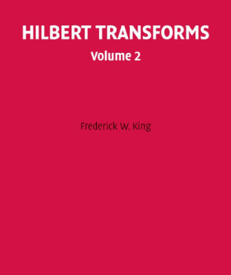 خرید و دانلود نسخه کامل کتاب Hilbert transforms: