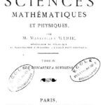 خرید و دانلود نسخه کامل کتاب Histoire des sciences mathematiques et physiques, tomes 4-7. De Descartes a Euler (1884)