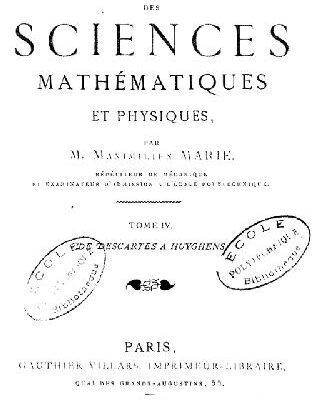 خرید و دانلود نسخه کامل کتاب Histoire des sciences mathematiques et physiques, tomes 4-7. De Descartes a Euler (1884)