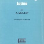 خرید و دانلود نسخه کامل کتاب Historia de la Lengua Latina