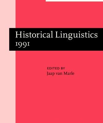 خرید و دانلود نسخه کامل کتاب Historical Linguistics 1991: Papers from the 10th International Conference on Historical Linguistics, Amsterdam, August 12-16, 1991