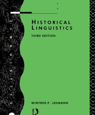 خرید و دانلود نسخه کامل کتاب Historical Linguistics: an introduction