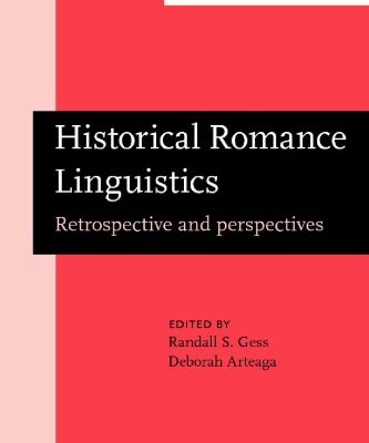 خرید و دانلود نسخه کامل کتاب Historical Romance Linguistics: Retrospective and Perspectives