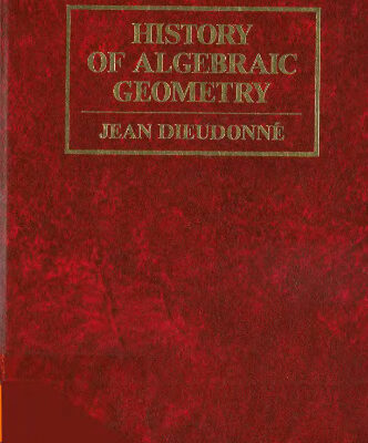 خرید و دانلود نسخه کامل کتاب History of Algebraic Geometry