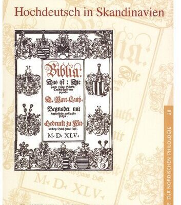 خرید و دانلود نسخه کامل کتاب Hochdeutsch in Skandinavien: Internationales Symposium, Zürich, 14.-16. Mai 1998