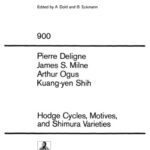 خرید و دانلود نسخه کامل کتاب Hodge Cycles Motives and Shimura Varieties
