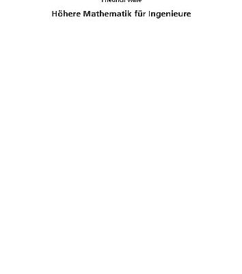 خرید و دانلود نسخه کامل کتاب Hoehere Mathematik fuer Ingenieure