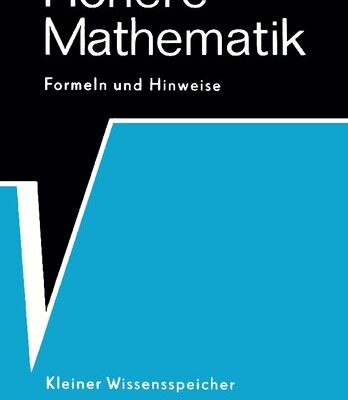 خرید و دانلود نسخه کامل کتاب Höhere Mathematik – Formeln und Hinweise