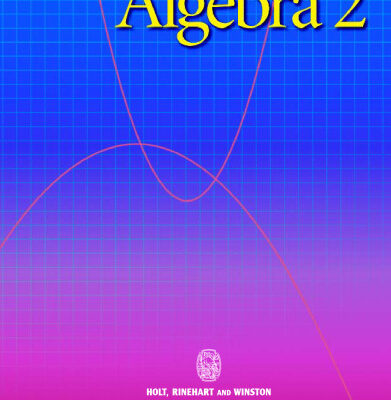 خرید و دانلود نسخه کامل کتاب Holt Algebra 2