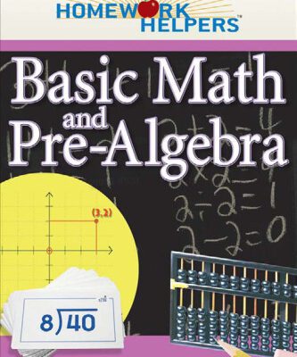 خرید و دانلود نسخه کامل کتاب Homework Helpers: Basic Math And Pre-Algebra