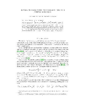 خرید و دانلود نسخه کامل کتاب Homoclinic solutions to invariant tori in a center manifold