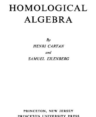 خرید و دانلود نسخه کامل کتاب Homological Algebra
