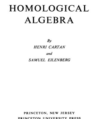 خرید و دانلود نسخه کامل کتاب Homological algebra