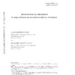 خرید و دانلود نسخه کامل کتاب Homological methods in equations of mathematical physics
