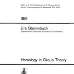 خرید و دانلود نسخه کامل کتاب Homology in Group Theory