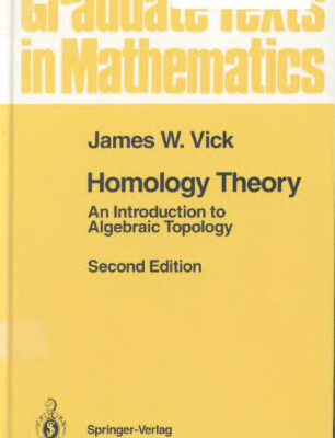خرید و دانلود نسخه کامل کتاب Homology theory: An introduction to algebraic topology