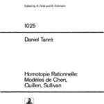 خرید و دانلود نسخه کامل کتاب Homotopie Rationnelle. Modeles de Chen Quillen Sullivan