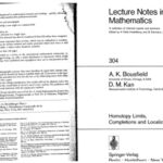 خرید و دانلود نسخه کامل کتاب Homotopy limits, completions and localizations